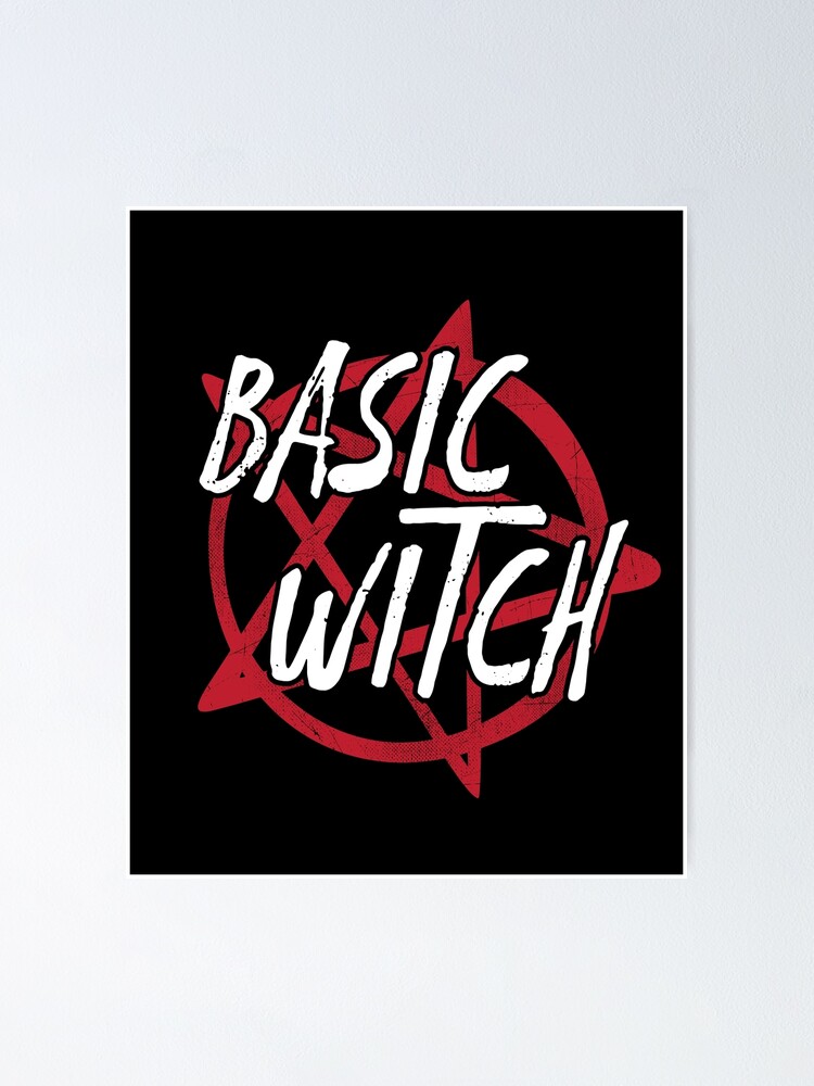 Thumbnail 1 of 3, Poster, Basic Witch designed and sold by japdua.