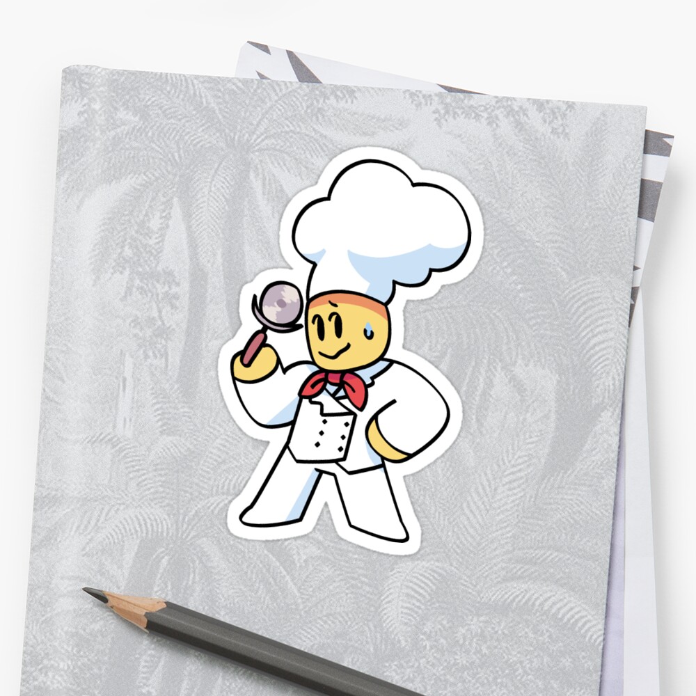 Roblox Pizza Place Stickers