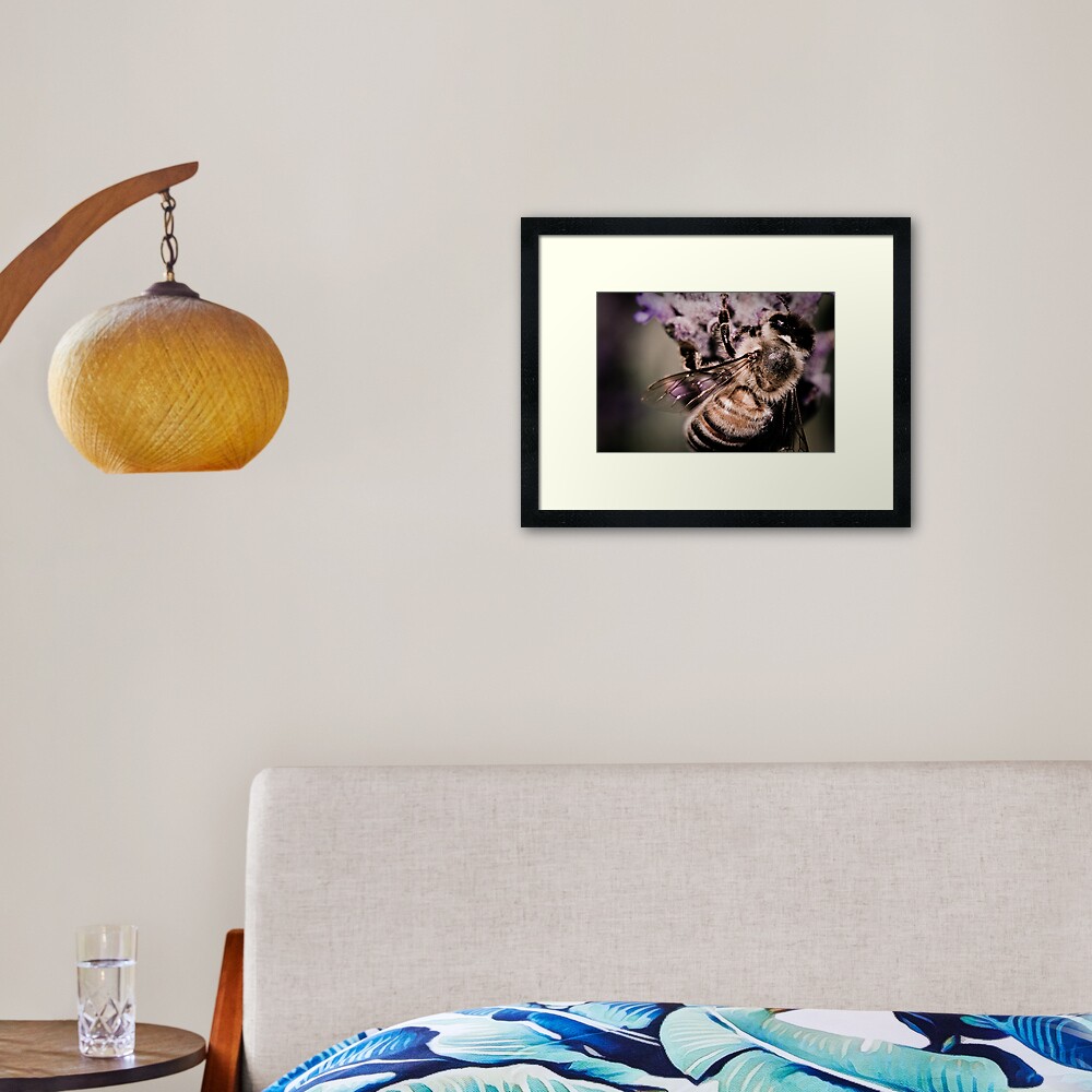 Item preview, Framed Art Print designed and sold by prosthetics.