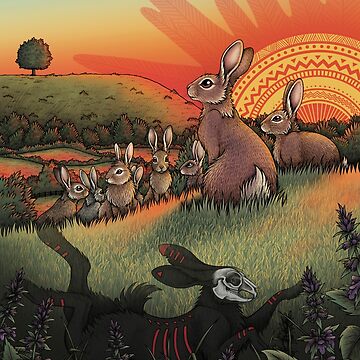 Artwork thumbnail, Watership Down by lyndseygreen