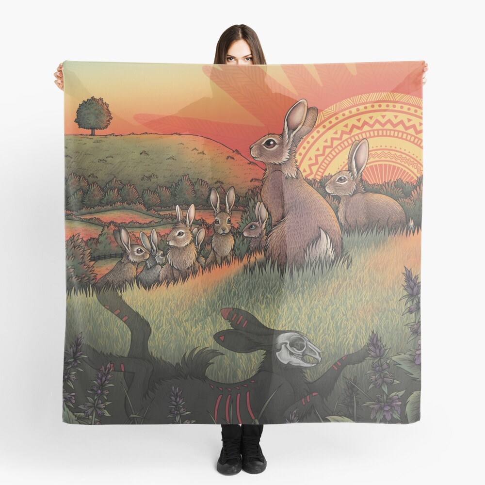 Watership Down Scarf
