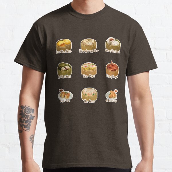 DimSum All Stars - Romaji Version 1 Classic T-Shirt