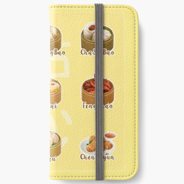 DimSum All Stars - Romaji Version 2 iPhone Wallet