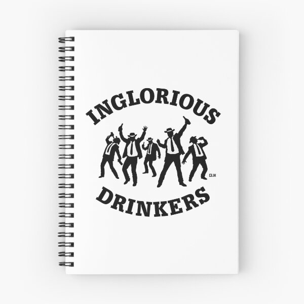 Item preview, Inglorious Drinkers (Drinking Team / Beer / 2C POS) designed and sold by MrFaulbaum.