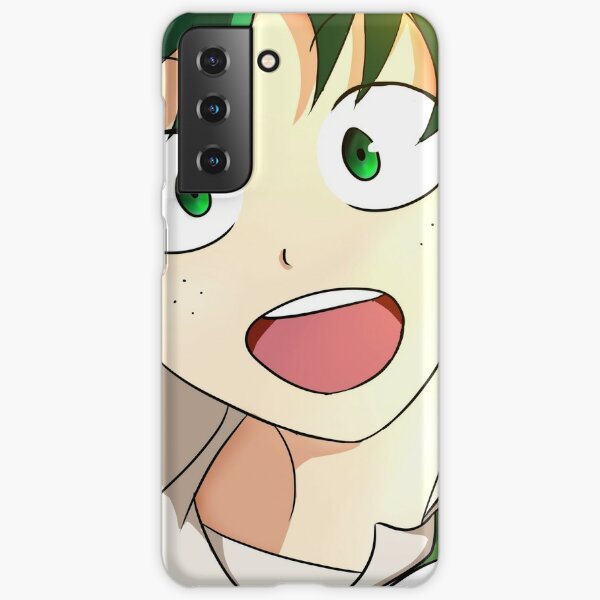 Midoriya Izuku Deku Samsung Galaxy Phone Case For Sale By Craftingvegeto Redbubble 4118