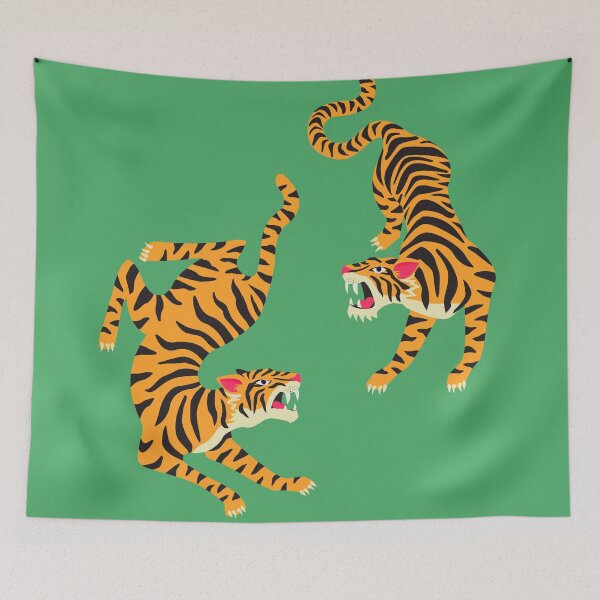 Item preview, Double Tiger designed and sold by machmigo.