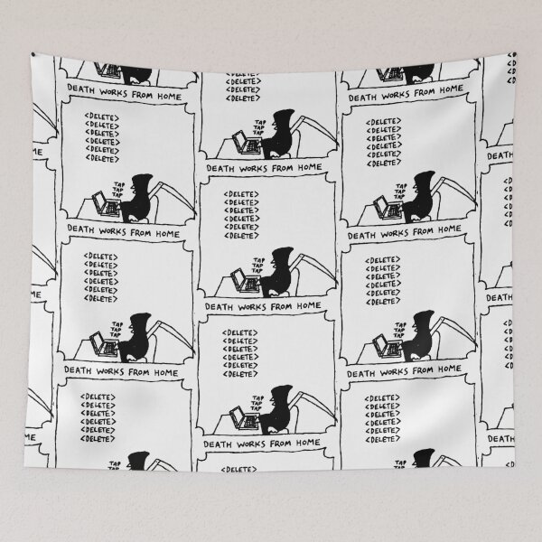 Item preview, delete, delete, delete designed and sold by amazingspytee.