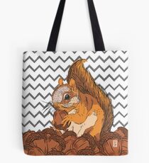 Squirrel Love Tote Bag
