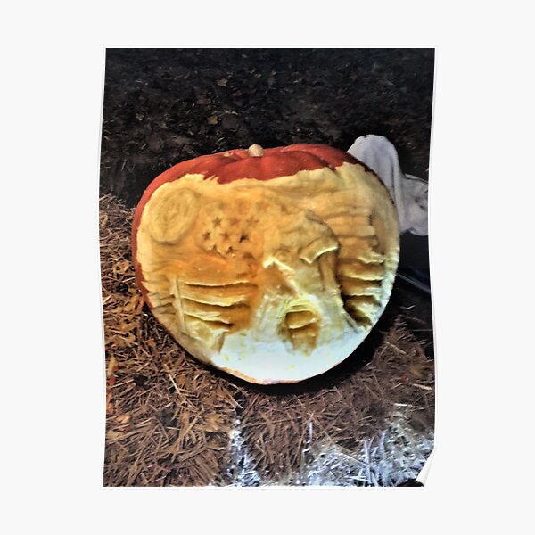 2018 Great Pumpkin Carve at the Chads Ford Historical Society's Grouds Poster