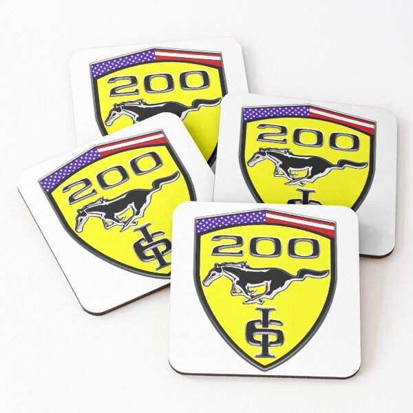 Item preview, Mustang 200 ci straight 6 designed and sold by CoolCarVideos.