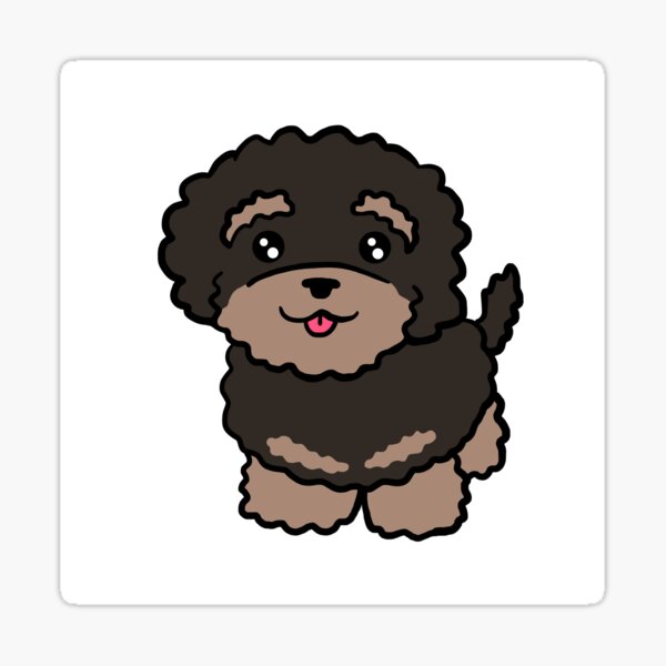 Toy Poodle Stickers Redbubble