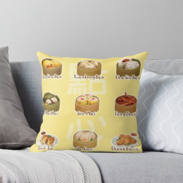 Item preview, DimSum All Stars - Romaji Version 2 designed and sold by maygreen.