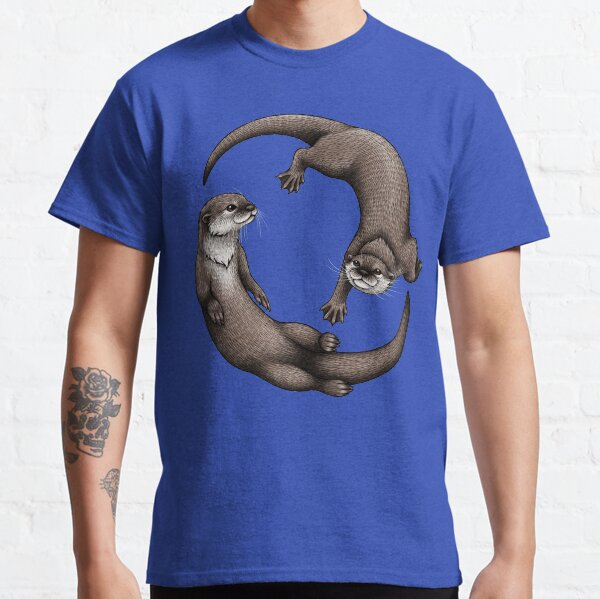 Item preview, Asian Small-Clawed Otters designed and sold by lyndseygreen.