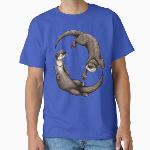 Item preview, Asian Small-Clawed Otters designed and sold by lyndseygreen.