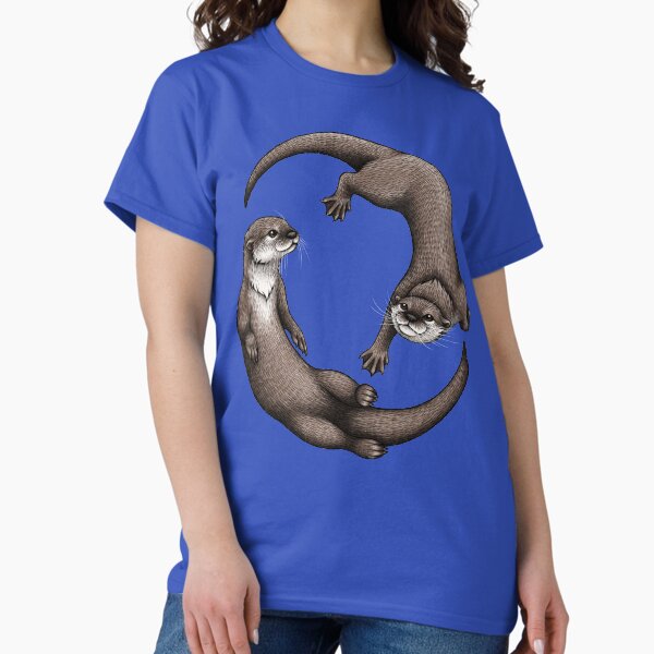Item preview, Asian Small-Clawed Otters designed and sold by lyndseygreen.