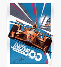 Fernando Alonso Poster