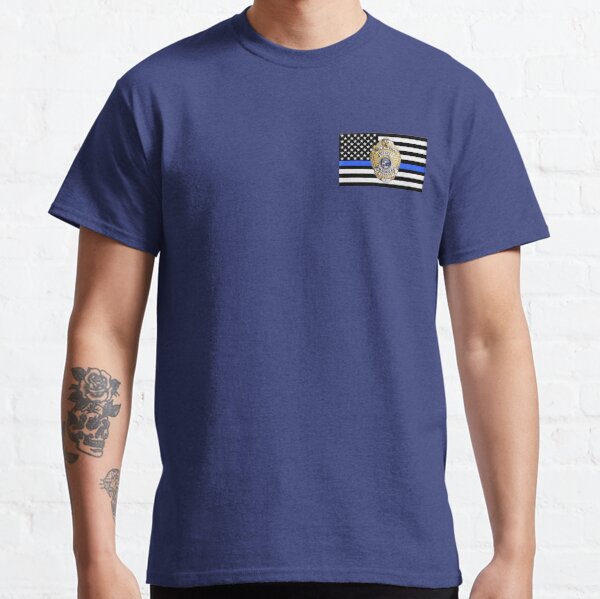 Men's Alaska Flag T-Shirt Navy Blue