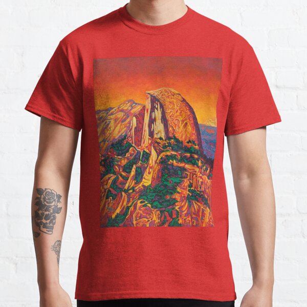 Half Dome from Glacier Point Classic T-Shirt