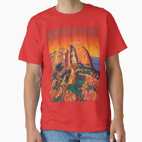 Half Dome from Glacier Point Classic T-Shirt