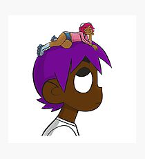 Lil Uzi Vert Photographic Print