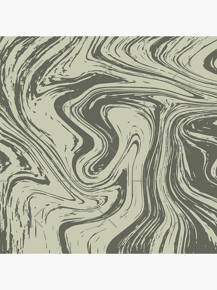 "Grey Striped Marble Stone Design" Poster by CreatedProto Redbubble