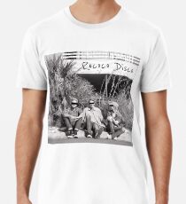 Camiseta premium Rococo Disco PRIVACIDAD