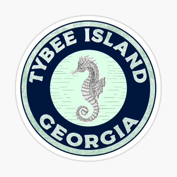 Item preview, Tybee Island Georgia Savannah Beach designed and sold by Travel Time.