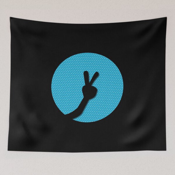 Item preview, Doide logo - With waves pattern - peace designed and sold by Doide.
