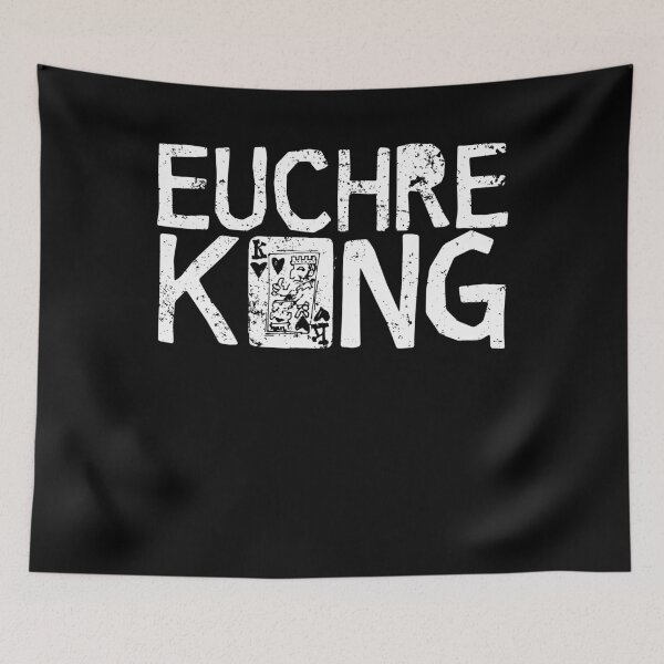 Item preview, Game Cards Shirt Euchre King Fun designed and sold by shoppzee.