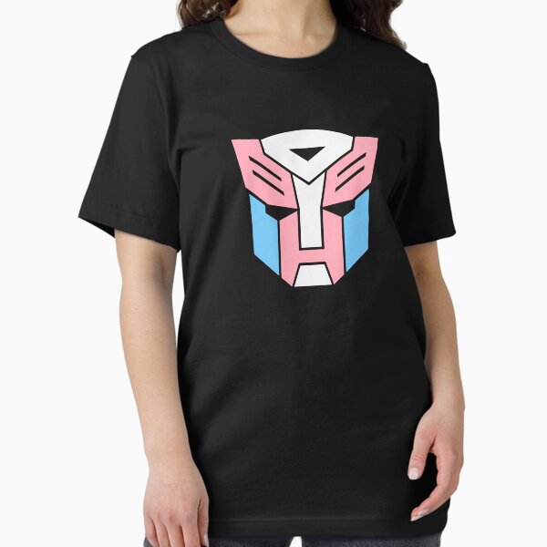 Item preview, Transformers - Transgender Pride Flag designed and sold by DrBoomerang.