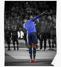 POGBA DAB WORLD CUP EQUIPE DE FRANCE 2018 MBAPPE RUSSIA MAN U HD Poster