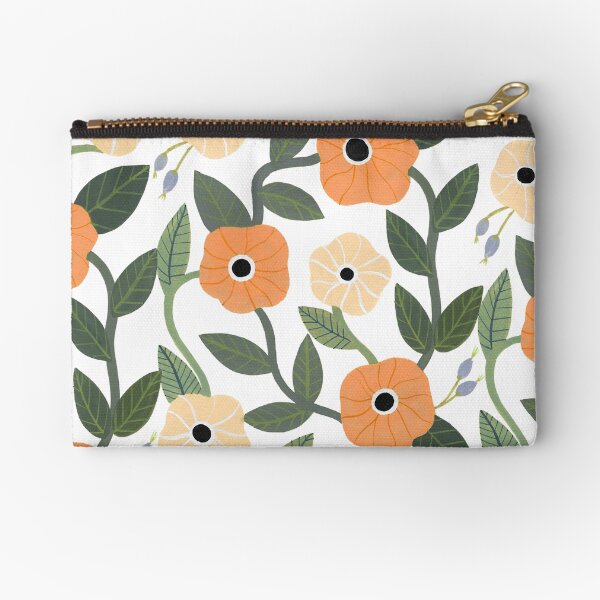 Flower Power Zipper Pouch