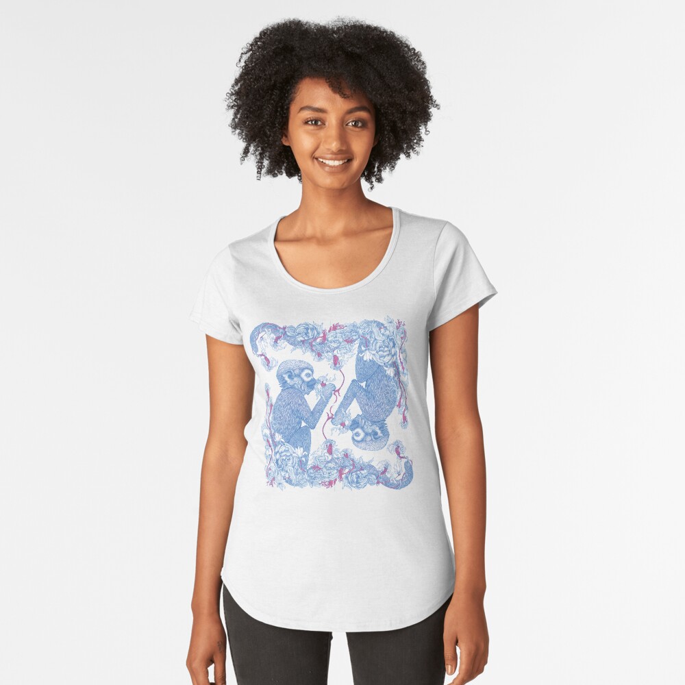 Item preview, Premium Scoop T-Shirt designed and sold by inkspillage.