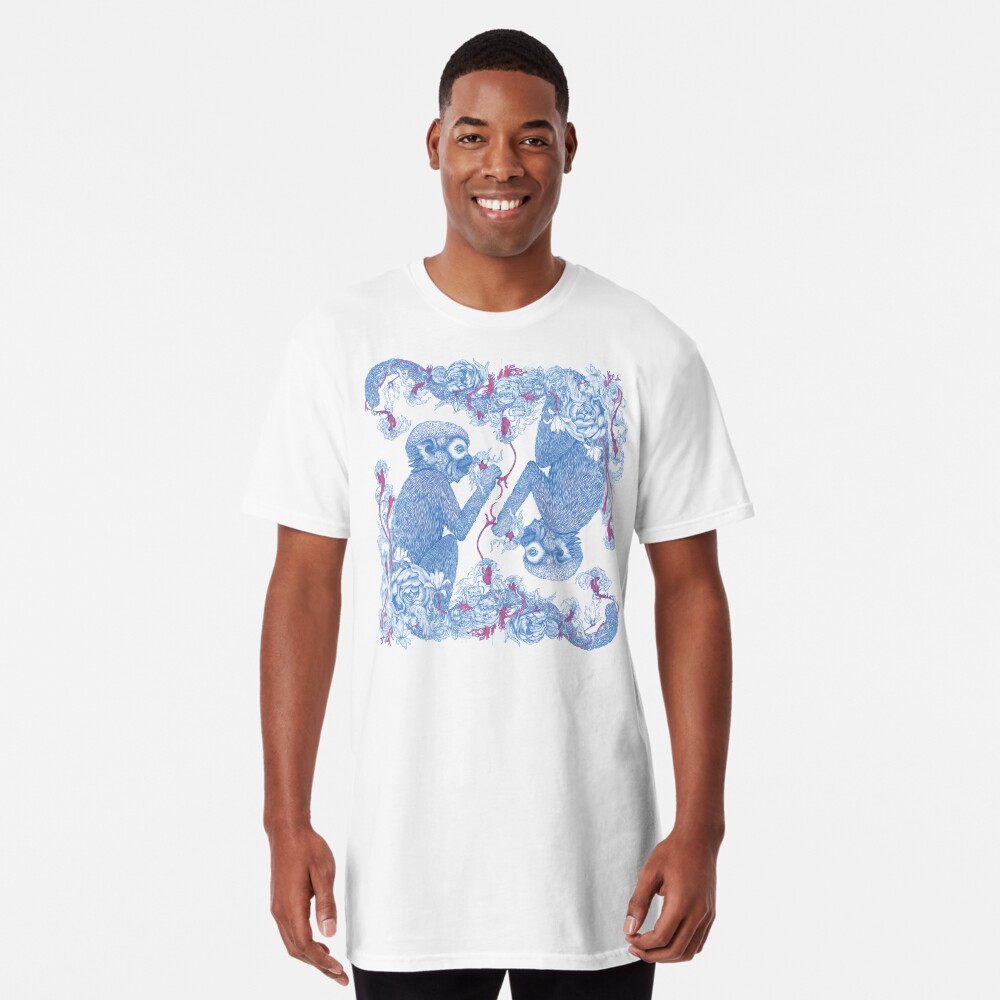 Item preview, Long T-Shirt designed and sold by inkspillage.