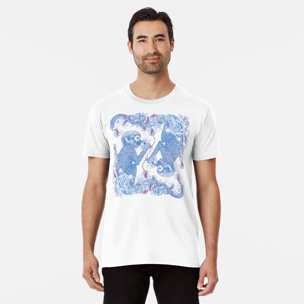 Item preview, Premium T-Shirt designed and sold by inkspillage.