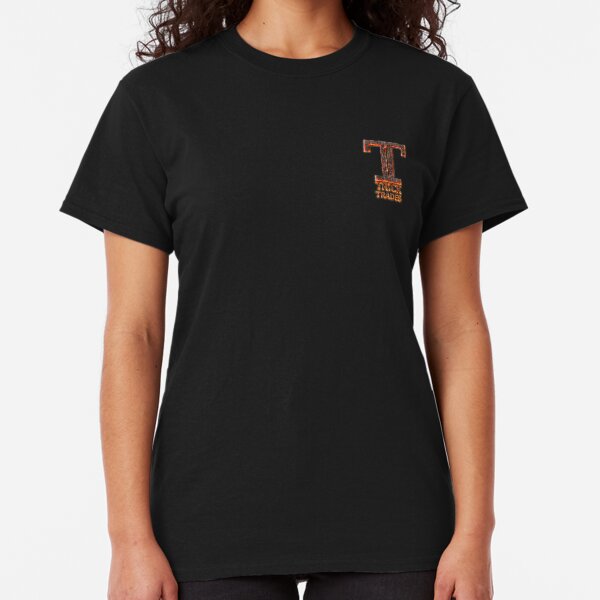 TrickTrades Colour Logo Classic T-Shirt
