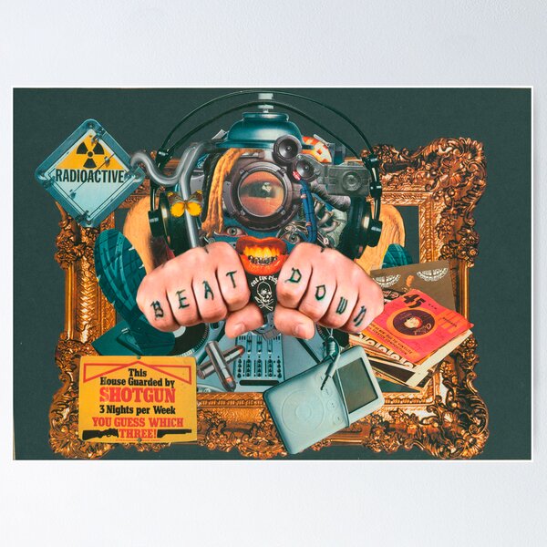 Item preview, "Beatdown Kid......" designed and sold by atomikboy.