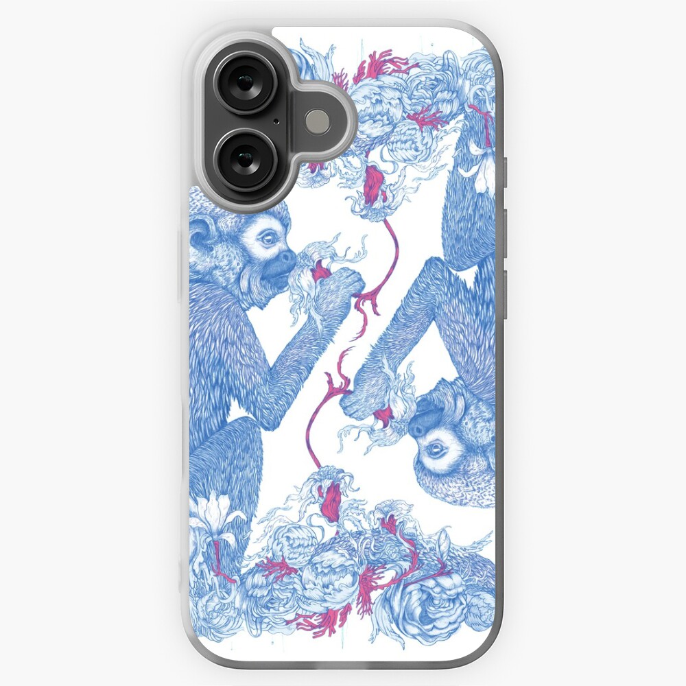 Item preview, iPhone Soft Case designed and sold by inkspillage.