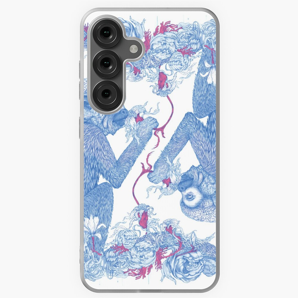 Item preview, Samsung Galaxy Soft Case designed and sold by inkspillage.