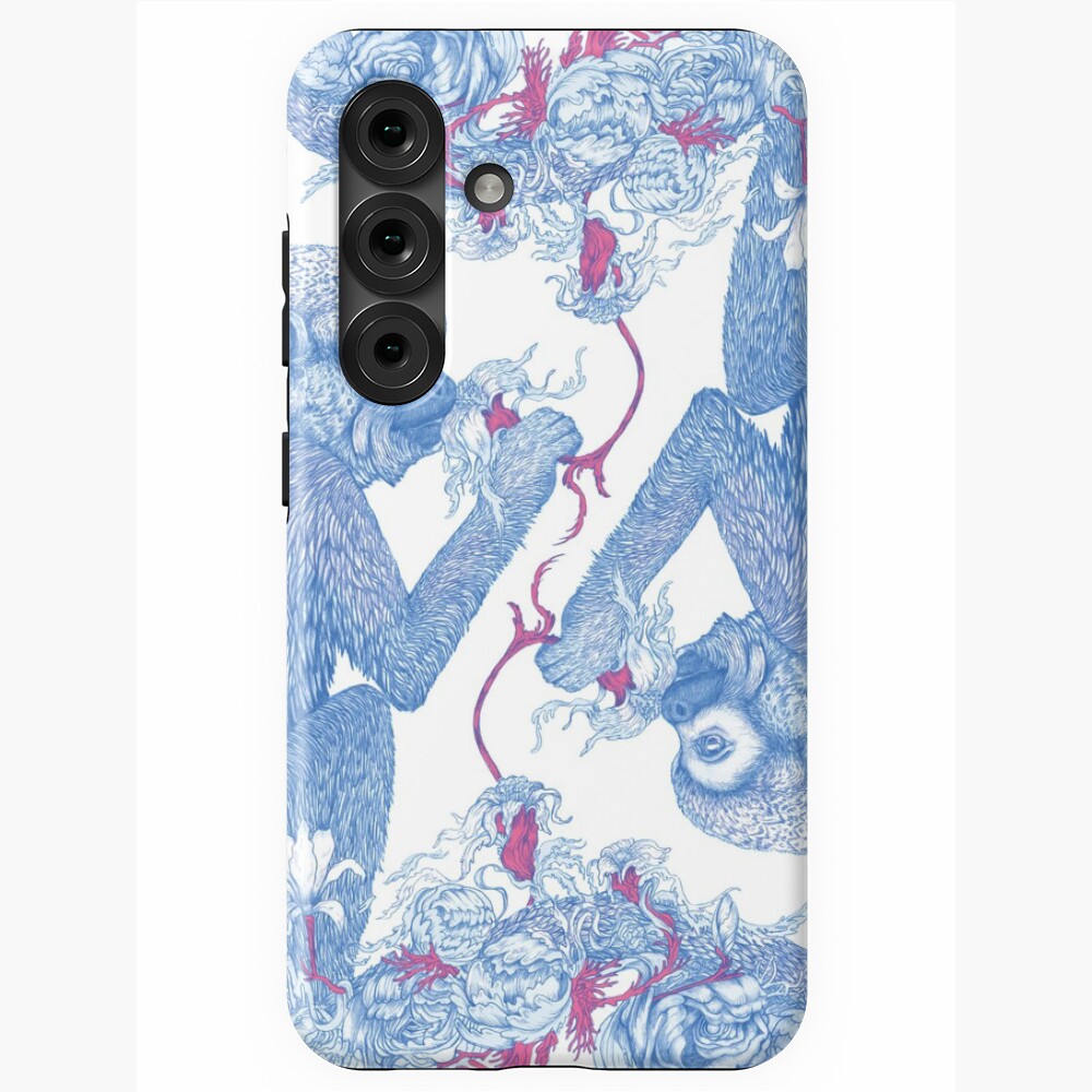 Item preview, Samsung Galaxy Tough Case designed and sold by inkspillage.