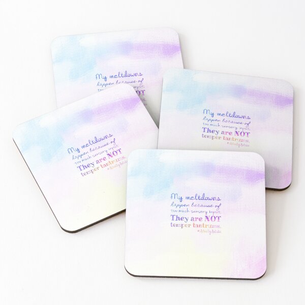 Item preview, #ActuallyAutistic Meltdowns designed and sold by NatLeBrunDesign.