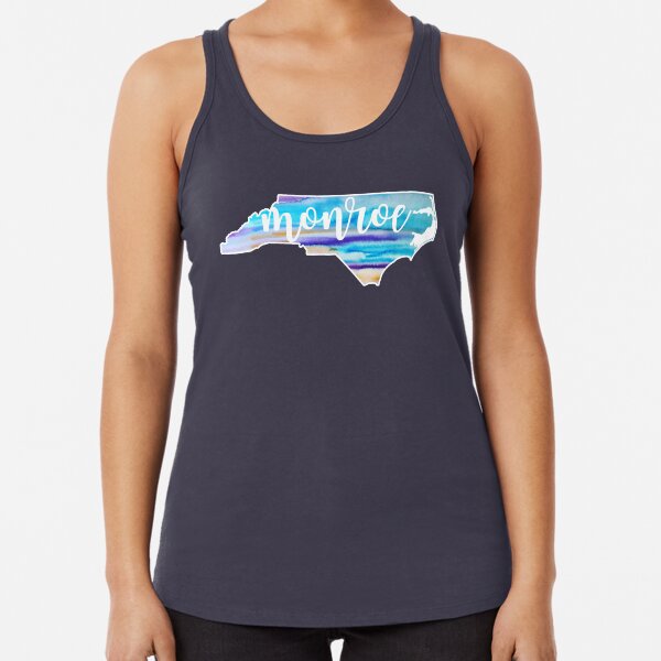 Monroe NC Racerback Tank Top