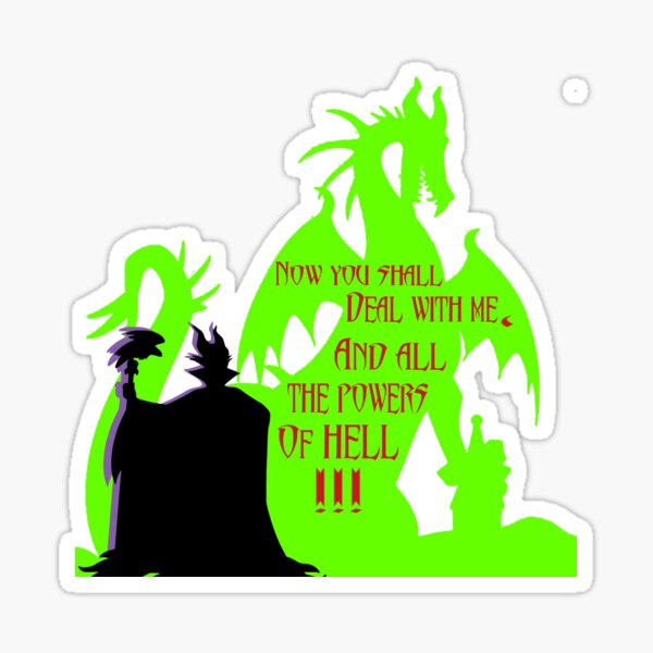Item preview, maleficent dragon designed and sold by obsedian-dream.