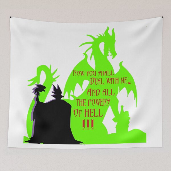 Item preview, maleficent dragon designed and sold by obsedian-dream.