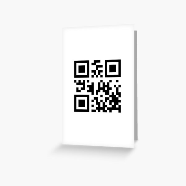 Item preview, QR "FUCK YOU" designed and sold by The-END.
