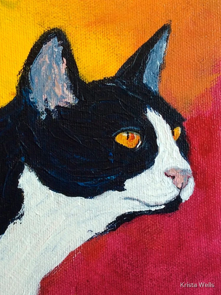 Thumbnail 4 of 4, iPhone Case, Meow! designed and sold by Krista Wells.