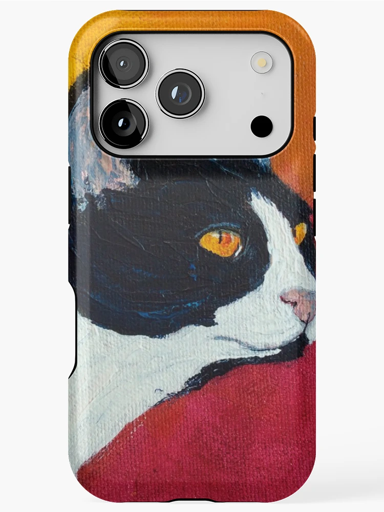 Thumbnail 1 of 4, iPhone Case, Meow! designed and sold by Krista Wells.