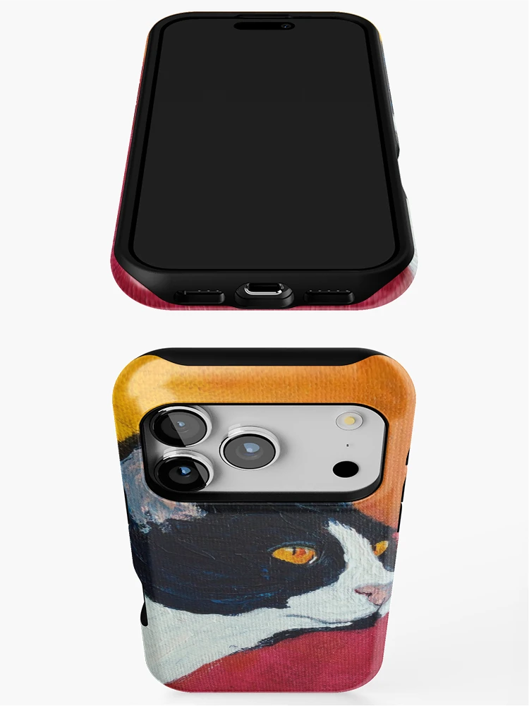 Thumbnail 3 of 4, iPhone Case, Meow! designed and sold by Krista Wells.