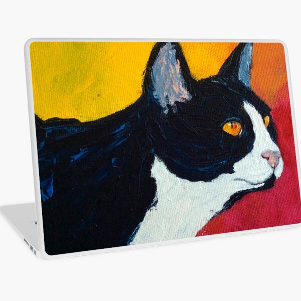 Meow! Laptop Skin