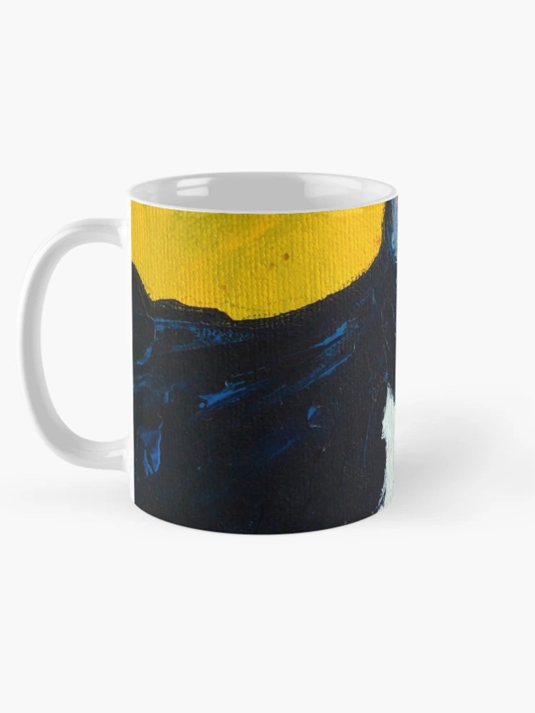Thumbnail 5 of 6, Coffee Mug, Meow! designed and sold by Krista Wells.